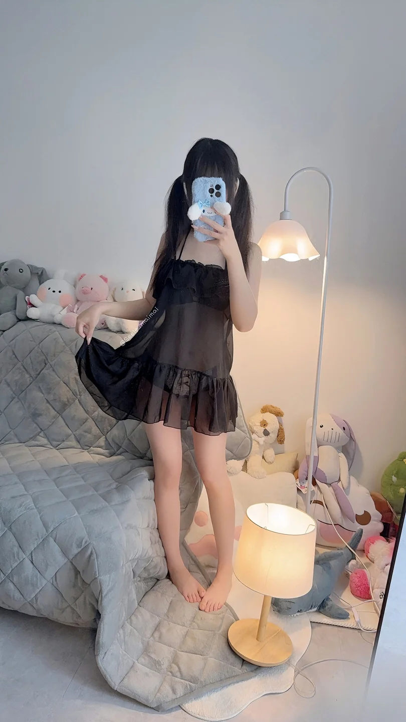 Seele麦麦 - No.022 黑黑麦 [53P,5V-269MB] tg@simisebaisi 【丝足阁】040.webp